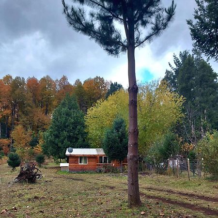 Cabana May Pao, Para 3 En Melipeuco Cerca Del Parque Nacional Conguillio 외부 사진