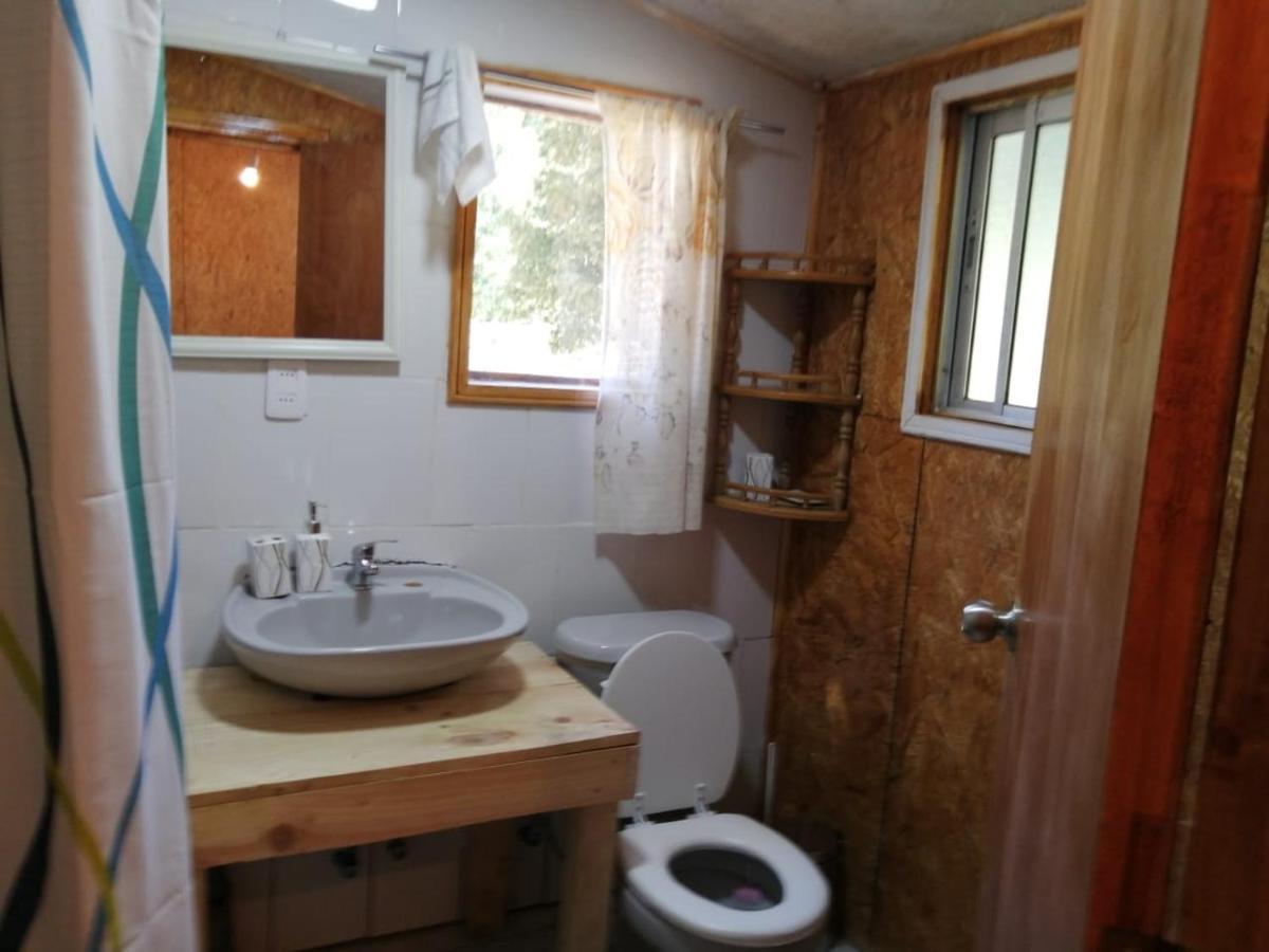Cabana May Pao, Para 3 En Melipeuco Cerca Del Parque Nacional Conguillio 외부 사진