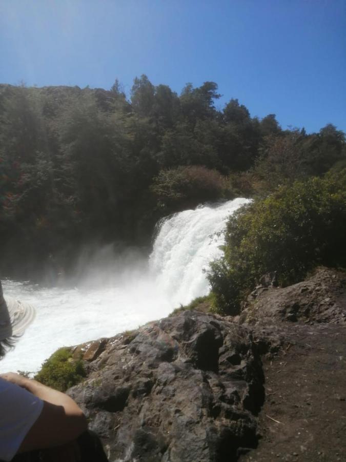 Cabana May Pao, Para 3 En Melipeuco Cerca Del Parque Nacional Conguillio 외부 사진