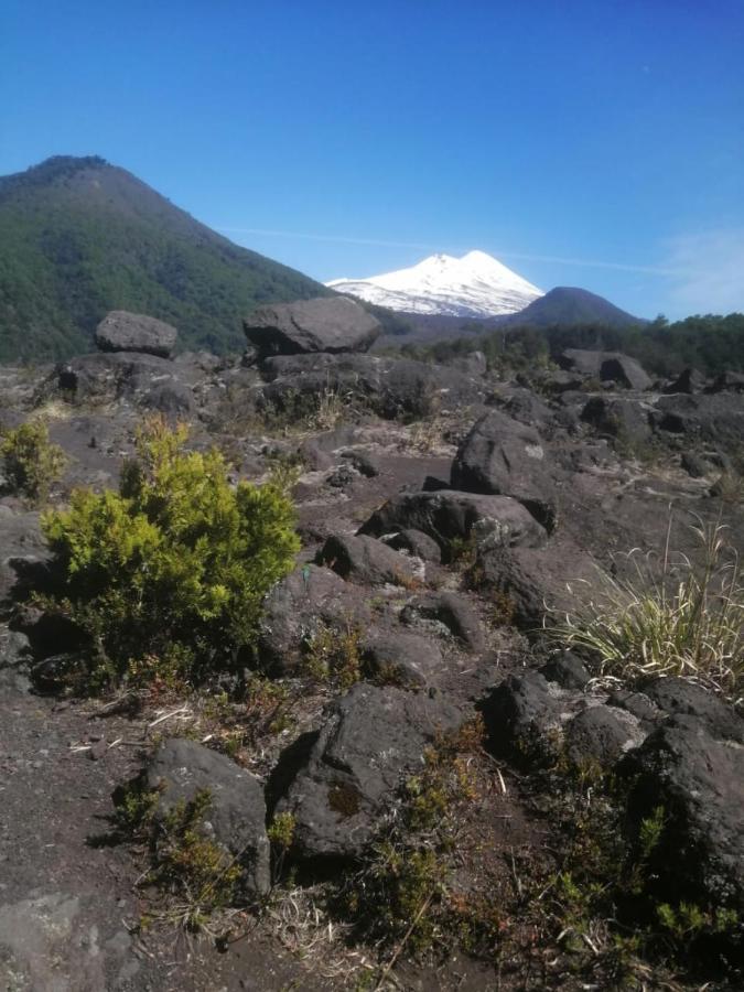 Cabana May Pao, Para 3 En Melipeuco Cerca Del Parque Nacional Conguillio 외부 사진
