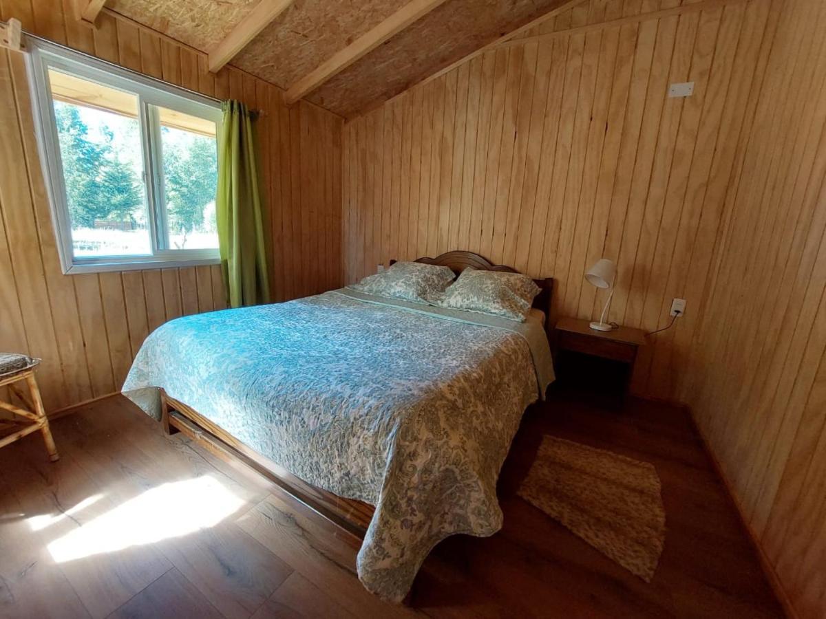 Cabana May Pao, Para 3 En Melipeuco Cerca Del Parque Nacional Conguillio 외부 사진