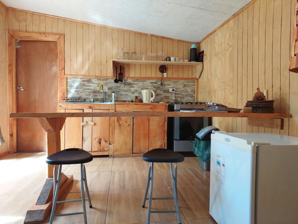 Cabana May Pao, Para 3 En Melipeuco Cerca Del Parque Nacional Conguillio 외부 사진