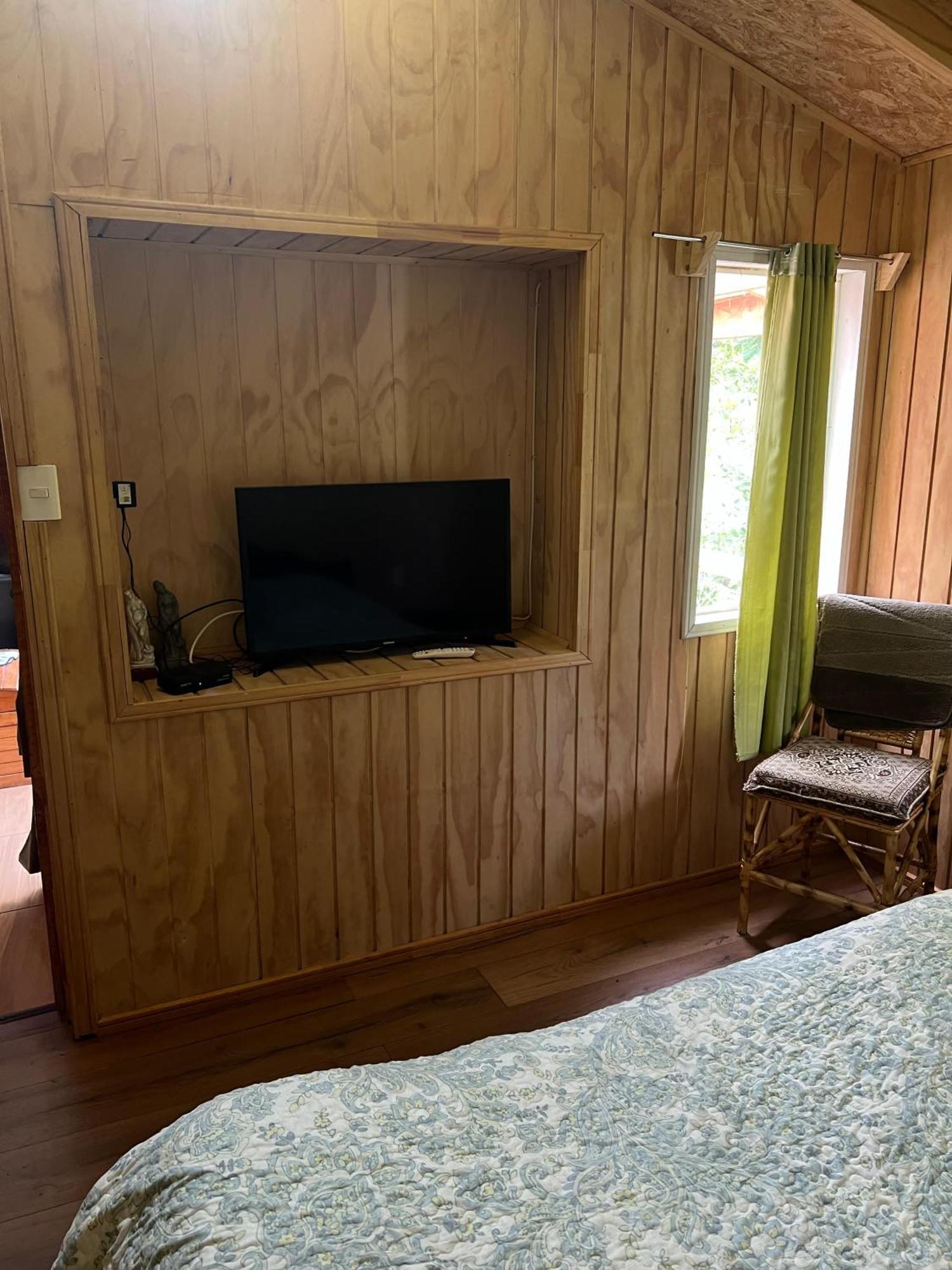 Cabana May Pao, Para 3 En Melipeuco Cerca Del Parque Nacional Conguillio 외부 사진