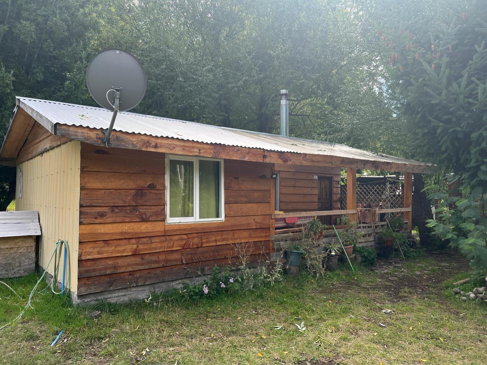 Cabana May Pao, Para 3 En Melipeuco Cerca Del Parque Nacional Conguillio 외부 사진